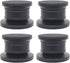 Evaty 4 Pcs Audiophile Speaker Isolation Spikes for Turntable Amp CD DAC Recorder.Speaker Resonance Reducer