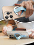 GripMate 17 16/15/14/13/12,Blue for Magsafe Phone Grip for iPhone - Magnetic Phone Ring Holder Detachable for iPhone