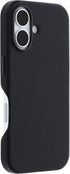 OtterBox 16 Symmetry iPhone Series Cactus Leather for MagSafe - Noir Ash Black