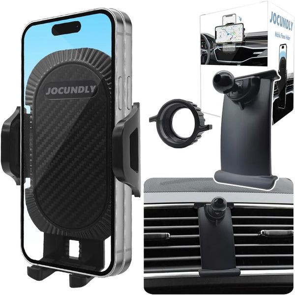 Car Phone Mount for 2016-2019 Explorer SUV - Thick Case Friendly Mobile Holder for All Phones, Air Vent Bracket