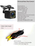 CAMECHO 170 12 Vehicle Backup Camera Waterproof Car Rear View Camera Wide Angle LED Night Visions Backup Reversing