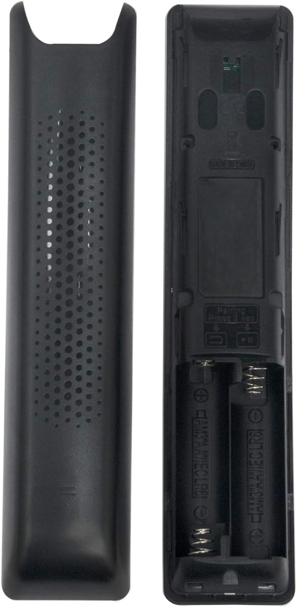 Replaced Voice Remote for Samsung QLED TV Models QN43Q60RAFXZA, QN49Q60RAFXZA, QN55Q60RAFXZA, QN65Q60RAFXZA