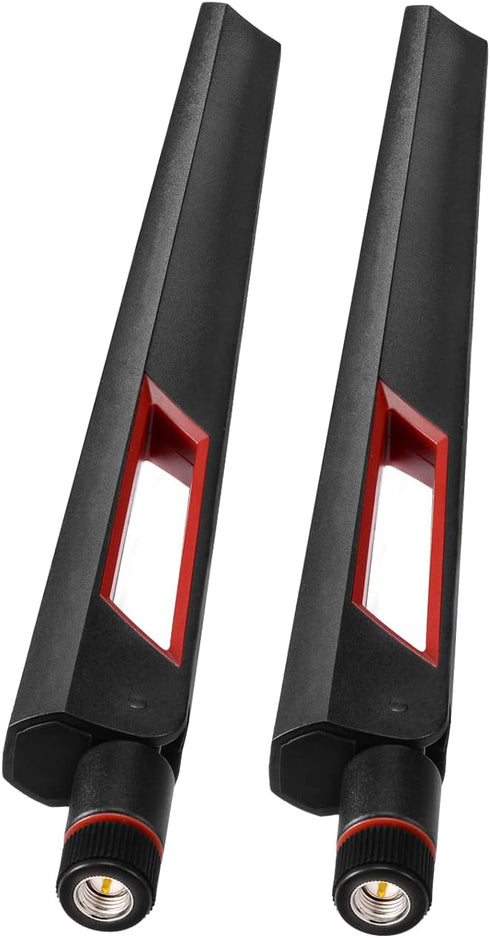Superbat Dual Band WiFi Antenna, 2.4GHz 5GHz SMA Antennae for PC Desktop Computer (2-Pack)