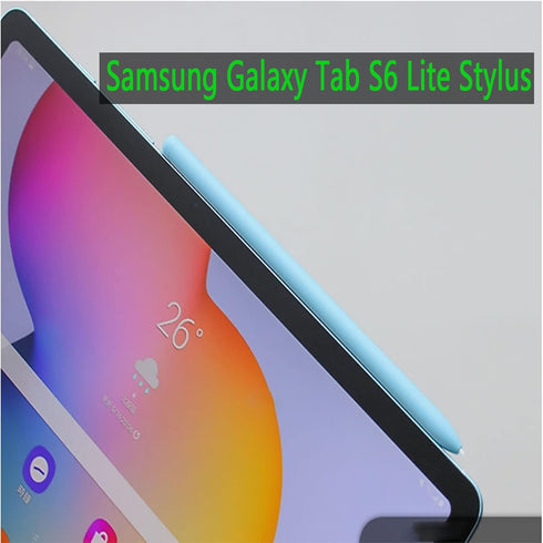 Galaxy Tab S6 Lite S Pen Replacement for Samsung Galaxy Tab S6 Lite, Free 5 Tips for S Pen (Light Blue)