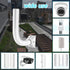 Slinkdsco Adjustable Sturdy Universal Wireless Bridge Bracket Mount Kit for Outdoor Antenna (2-Pack)