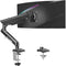 MOUNT PRO Single Monitor Desk Mount, 13-32 inch Adjustable Full Motion Monitor Arm, Computer