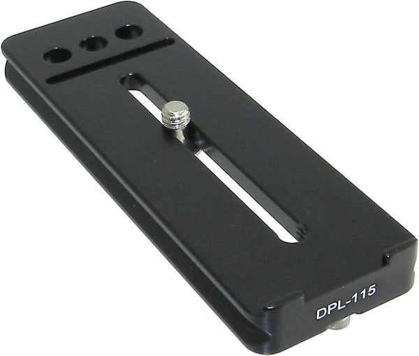 Desmond DPL-115 PL115 115mm QR Lens Plate Quick Release Arca Swiss Compatible