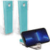 2 Acuvar 3 in 1 Reusable Fingerprint Proof Screen Mist Spray Cleaner - with Microfiber and Phone Stand for Phones,