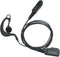 XPR3500e Earpiece Headset with Mic PTT for Motorola Walkie Talkie, Models XPR3500, XPR3000, XPR3300