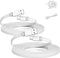 Itramax Micro USB Power Cable 40 FT (2 Pack), Flat Outdoor Charging Power Cord for Wyze Cam Pan V3 V4, Yi Cam, Nest