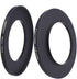 Metal Step Up Ring Adapter 46mm to 72mm, Step-Up Lens Adapter Ring for Filters UV, ND, CPL, Compatible with 46mm Lenses