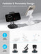 OMOTON 2 Pack 360 17 16 15 14 13 Cell Phone Stand for Desk, Adjustable Foldable Phone Holder, Swivel Mobile Stand Fit