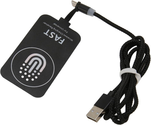 Charging Adapter USB C, Fast Receiver for Type C Devices, Ultra Slim 1000mAh Charging Receiver Adapter