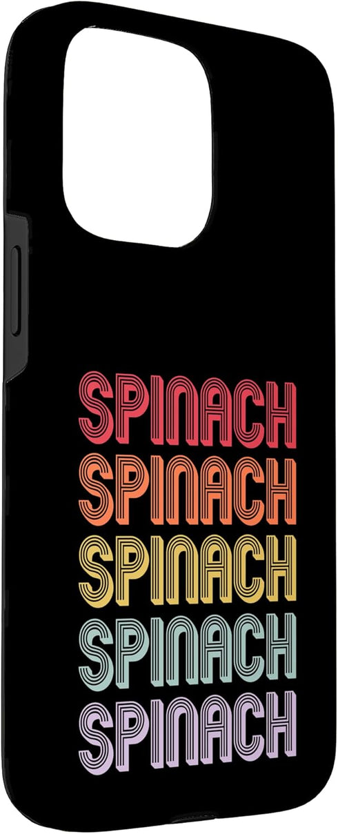 Spinach Apparel 15 Spinach Case for iPhone Pro Max