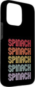 Spinach Apparel 15 Spinach Case for iPhone Pro Max
