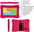 PRITOM 7 inch Kids Tablet, Quad Core Android OS, 32 GB ROM, WiFi, Bluetooth, Dual Camera, Educational, Kids-Tablet Case