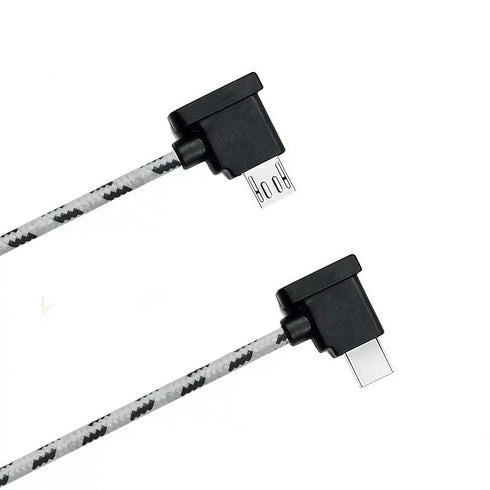 1FT/30CM USB Micro to USB C Remote Controller Cable Accessories for iPhone