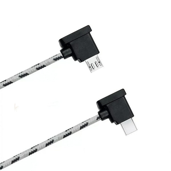 1FT/30CM USB Micro to USB C Remote Controller Cable Accessories for iPhone