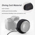 -25, 350mm 4.26" Lens Warmer with Cold Flexible Cable Down to Dew Heater Strip Prevents Lens from Dew, Fog