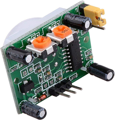 HiLetgo 3pcs HC-SR501 PIR Motion Sensors for Arduino & Raspberry Pi