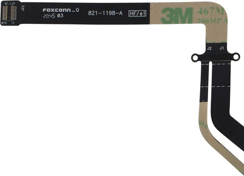 Hard Drive Cable for MacBook Pro 15" A1286 2009 2010 2011, Compatible with Part Numbers 821-0812-A, 821-1198-A