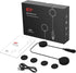 EJEAS E1+ Motorcycle Helmet Bluetooth Headset, Bluetooth 5.1 Speaker with Noise Reduction and Auto Answering Call,