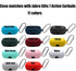 Silicone Case for Jabra Elite 7 Pro/Elite 7 Active in-Ear Bluetooth Earbuds, Premium Soft Skin Cover with Keychain