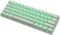 Happy Balls Pudding Keycaps Backlit PBT Doubleshot Cherry MX Keycap Set OEM Profile for US UK Layout 61 68 84 87 104 108
