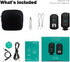 Wireless Flash Trigger 2.4 GHz with Transmitter and Receiver for Canon, Nikon, Panasonic, Olympus, Fuji, Pentax, Sony