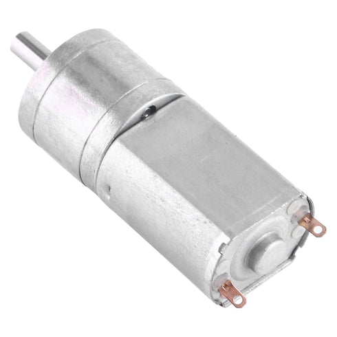 12V 20mm 100RPM DC Electric Gear Motor Speed Reduction Outer Diameter for RC Robot Model DIY Toys