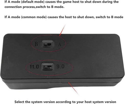 Drfeify 9.0 11.0 USB Dongle Adapter for Firmware System Console Ethernet Adapter for Gaming Enthusiasts