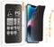 ARMOR Flexible Glass Screen Protector, 9H with HD for iPhone 14