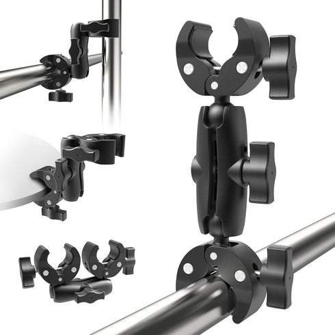 Double Mount Clamp Bracket for Desk Monitor Magic Socket Arm, Photography Accessories Tools