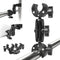 Double Mount Clamp Bracket for Desk Monitor Magic Socket Arm, Photography Accessories Tools