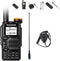 Quansheng UV-K5 Radio USB-C Charging Dual Band Two Way Radio, Long Range Handheld Radio with 771 Antenna and Speaker Mic