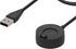 Charger Compatible with Garmin Forerunner 965/955/ 945 Charging Stand 3.3ft USB Cord Portable Magnetic Charging Dock Station Smartwatch Accessories (Black&Black)
