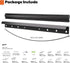 AENTGIU 26-55 inch Studless TV Wall Mount, Heavy Duty Drywall TV Bracket Hanger for Flat Screen TVs, No Stud, NO Drill