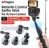 Aovee 100CM Insta360/Gopro Remote Control Selfie Stick Rechargeable Waterproof Stretchable Compatible with Action