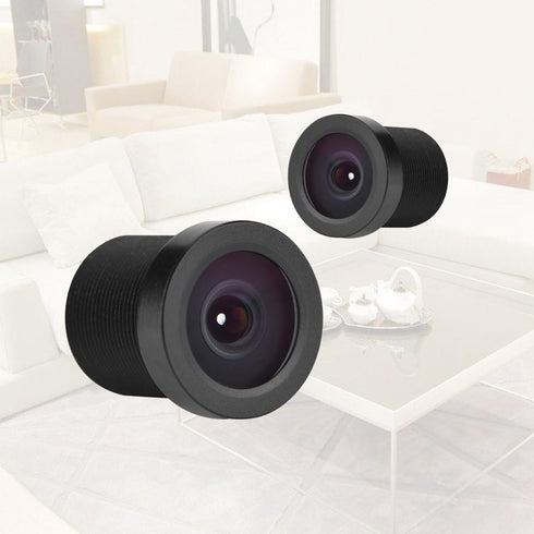 TV Lens/CCTV Lens, 1.8mm 170° Wide Angle Lens, 1MP IR Board Lens for 1/3" & 1/4" CCD Security Camera