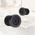 TV Lens/CCTV Lens, 1.8mm 170° Wide Angle Lens, 1MP IR Board Lens for 1/3" & 1/4" CCD Security Camera