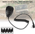 Walkie Talkie Handheld Speaker Mic, Waterproof Shoulder Microphone for 5R 5RA 5RB 5RC 5RD 5RE 5REPLUS 3R & Two Way