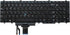 US Keyboard for Dell Latitude E5550 E5570 5580 5590 5591 / Dell Precision 3510 3520 7510 7520 7710 7720 Laptop, No