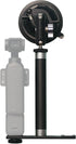 Rigdance 1/4" 15cm/5.9 inch 1/4" Thread Extension Aluminium Rod Mount, Camera Extension Rod for Dash Cam, Action