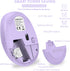 YXLILI Wireless Mouse for Laptop, Ergonomic Cordless Optical Mouse with USB Receiver, 1600DPI for Windows Chromebook Mac