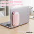 Shimmeroo Slim Mouse Holder for Laptop, Universal Wireless Mouse Sleeve Pouch for Laptop Stick on, Pink Adhesive