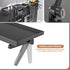 2 Pack 12 Inch Top Shelf TV Mounting Bracket Flat Panel Mount for Streaming Devices, Media Boxes, Speakers and Home