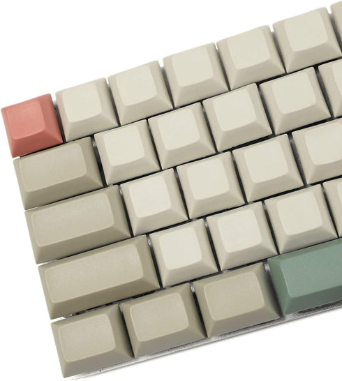 YMDK DSA Profile 9009 Blank 61 64 68 ANSI Keycap Set for MX Mechanical Keyboard (61 64 68 Blank No Legend)