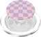 PopSockets Phone Grip Pink & Purple Checker PopGrip for MagSafe