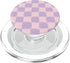 PopSockets Phone Grip Pink & Purple Checker PopGrip for MagSafe