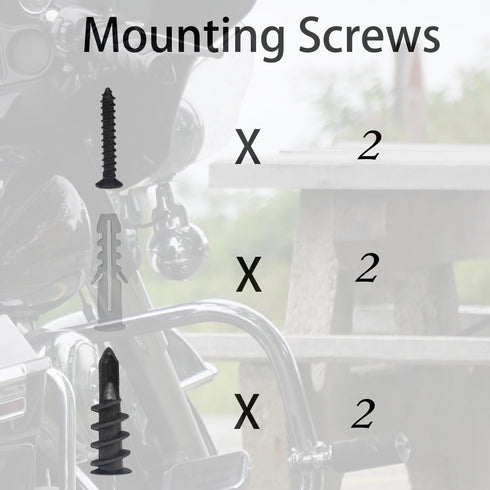EV Charger Holder, Electric Vehicle Charger Nozzle Holster Dock and J-Hook Combination for J1772 Connector